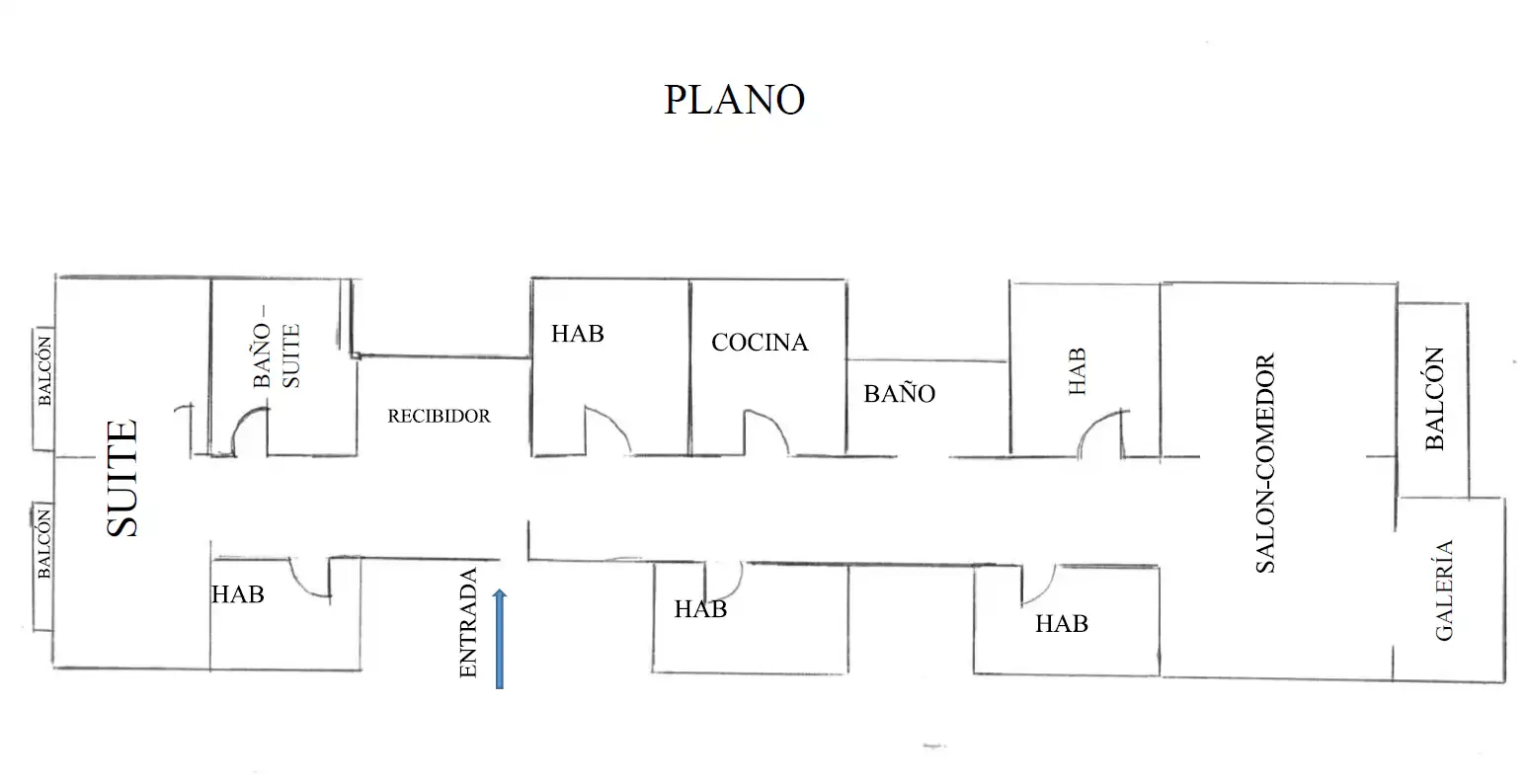 Piso de 196 m² en Barcelona