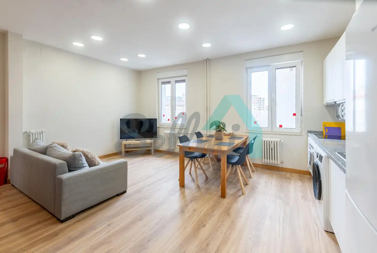 Piso de 130 m² en Oviedo