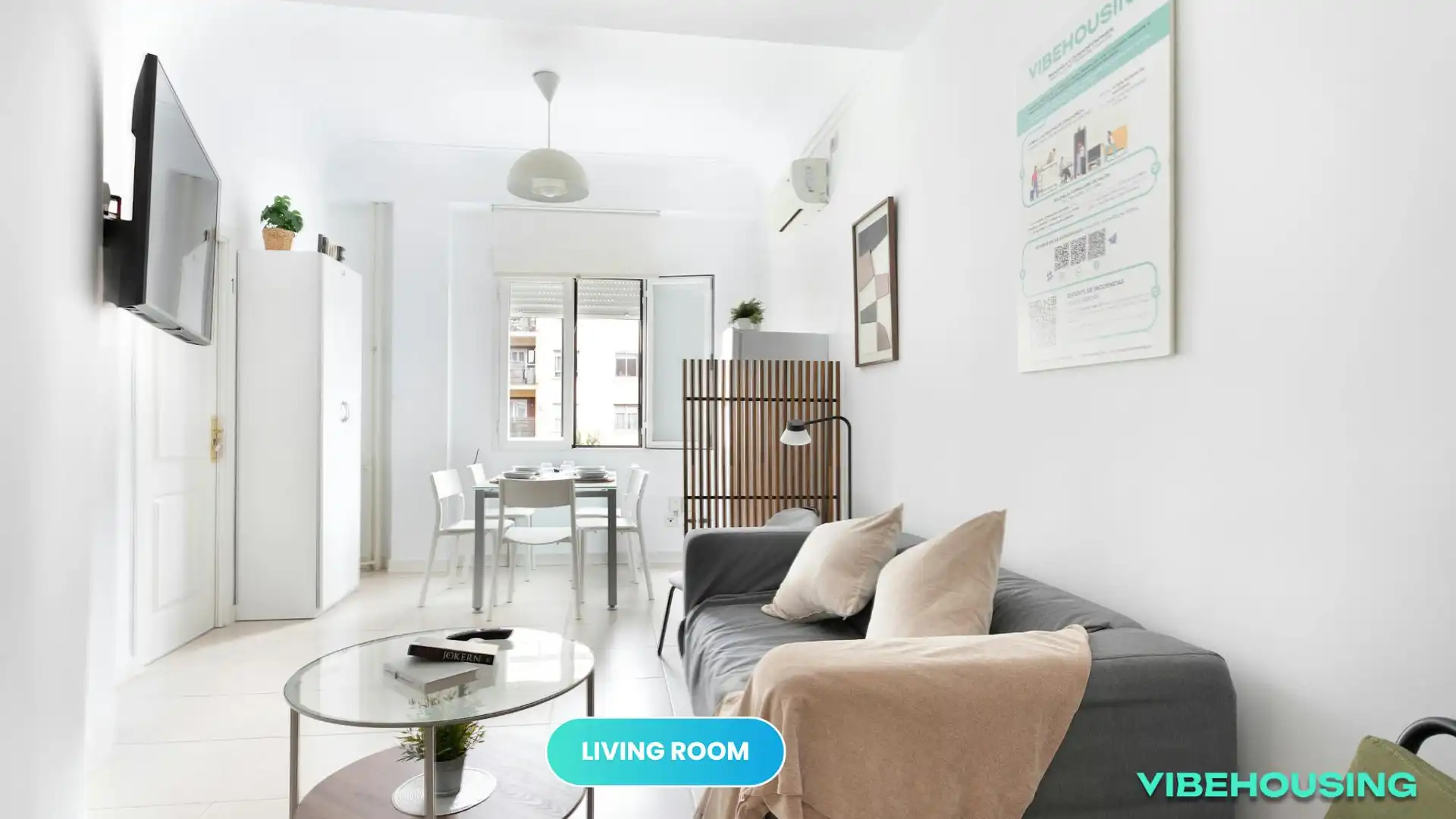 Zimmer zur Miete, Madrid
