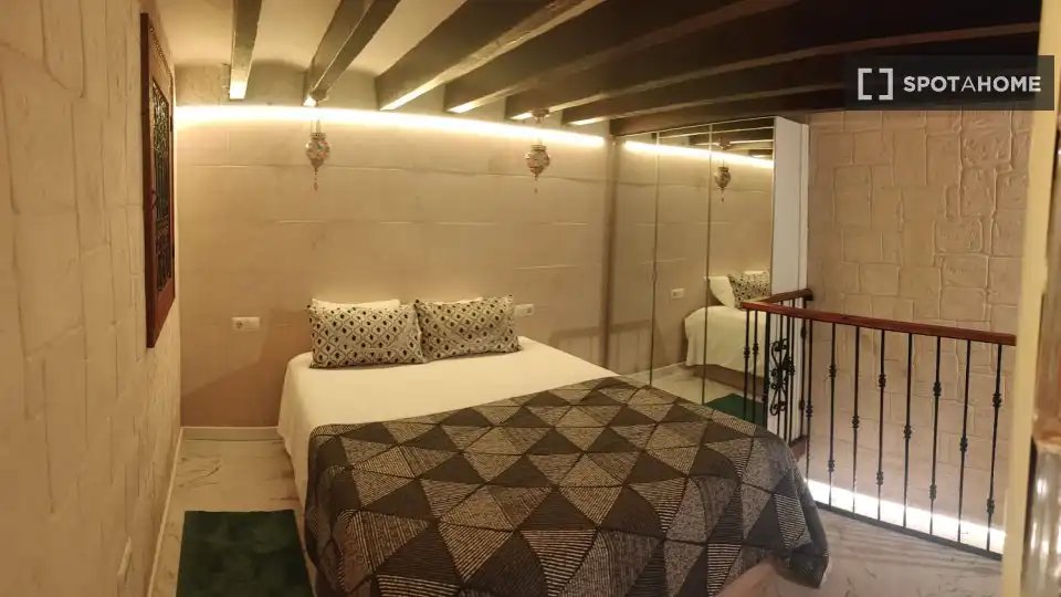 Habitación 35 m², Palma