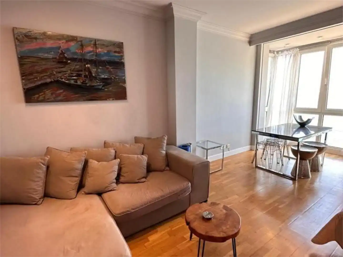 Piso de 76 m² en San Sebastián