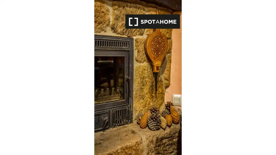 Habitación 90 m², Potes