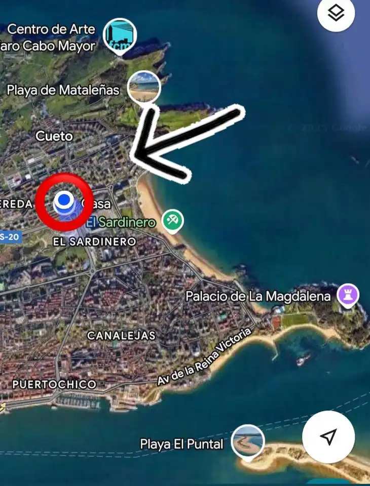 Piso de 80 m² en Santander