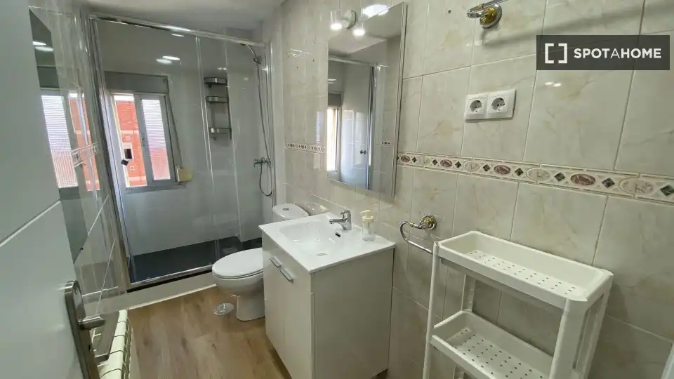Zimmer zur Miete, Madrid