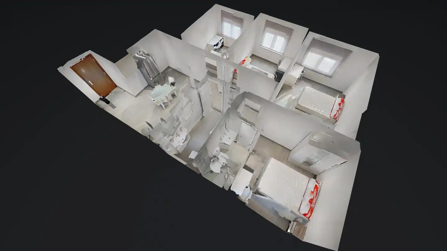 Habitación 82 m², Oviedo