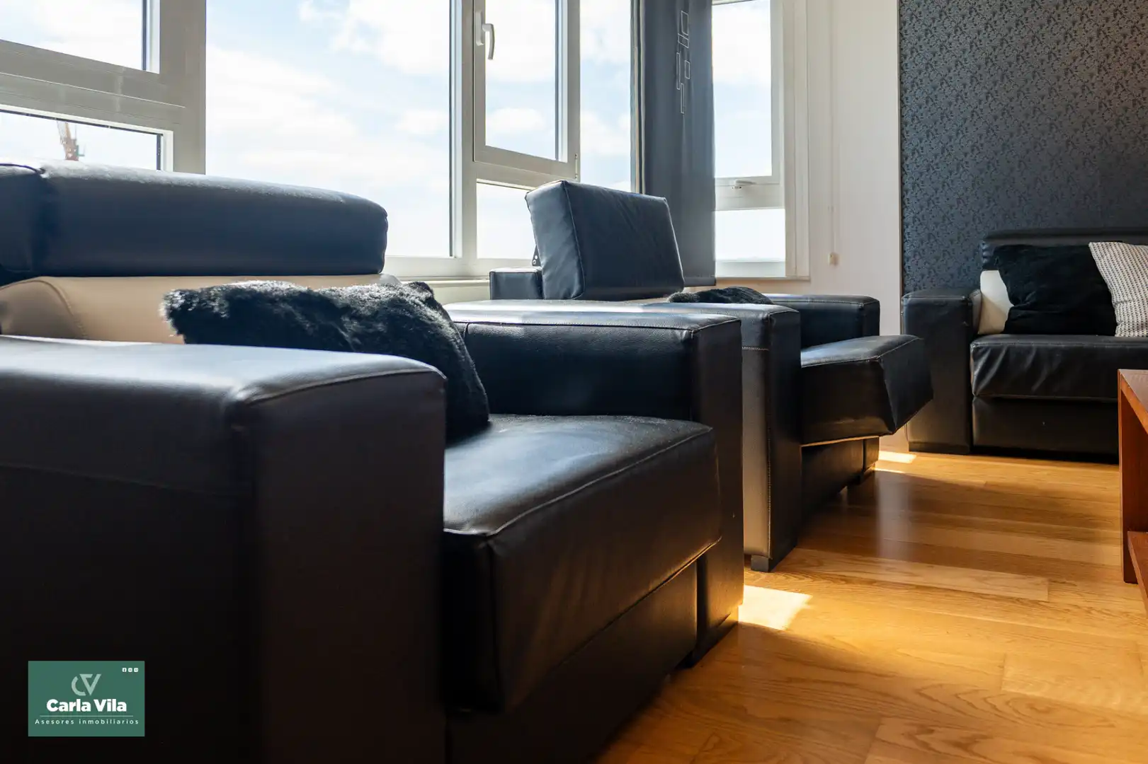 Piso de 107 m² en Lugo