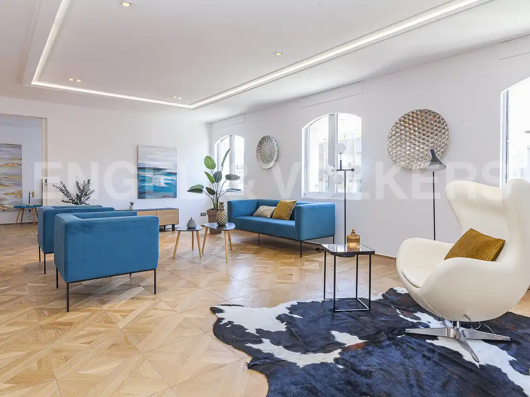 Pis de 220 m² a Barcelona