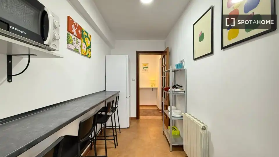 Chambre à louer, Madrid