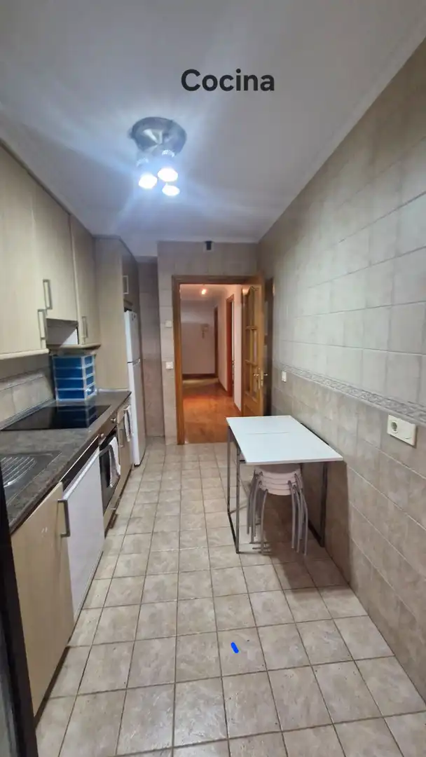 Piso de 90 m² en San Sebastián