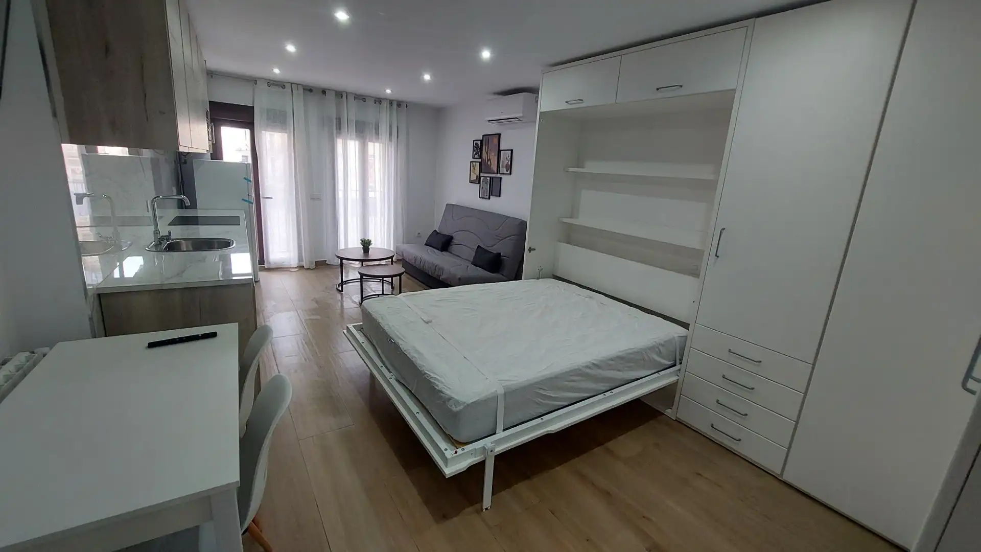 Apartamento 40 m² em Plasencia