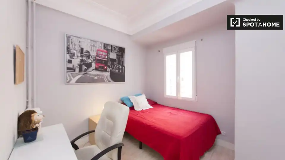 Habitació de lloguer, Madrid