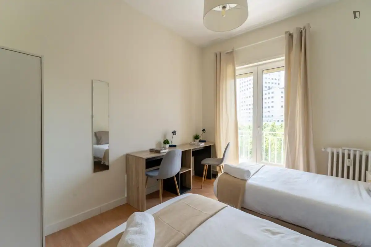 Zimmer zur Miete, Madrid