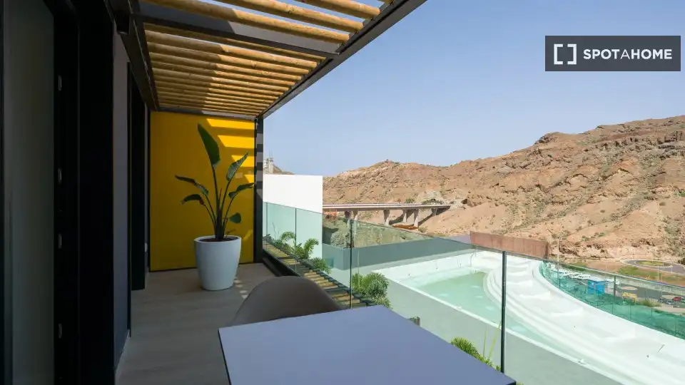Habitación 46 m², Mogán