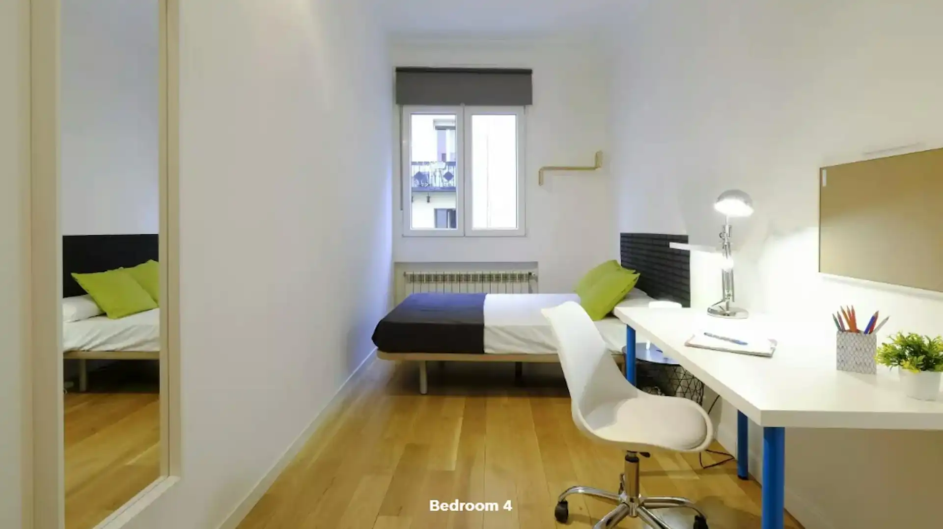 Habitació de lloguer, Madrid