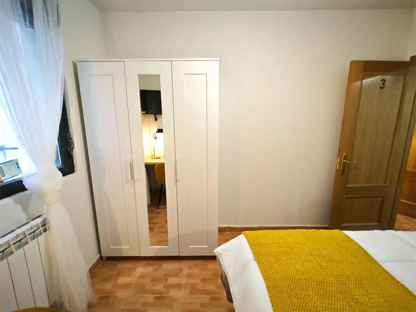 Habitación 85 m², León