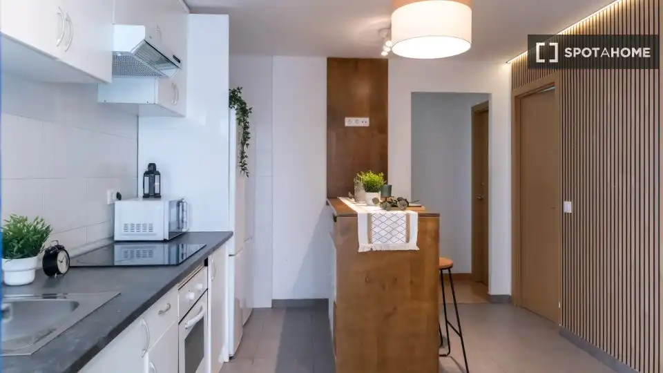 Habitació de lloguer, Madrid