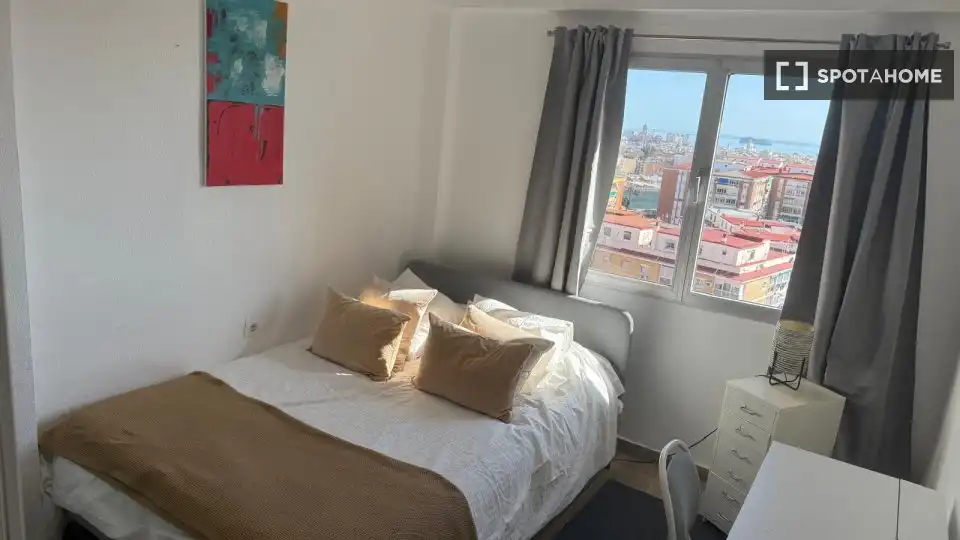 Habitación 92 m², Málaga