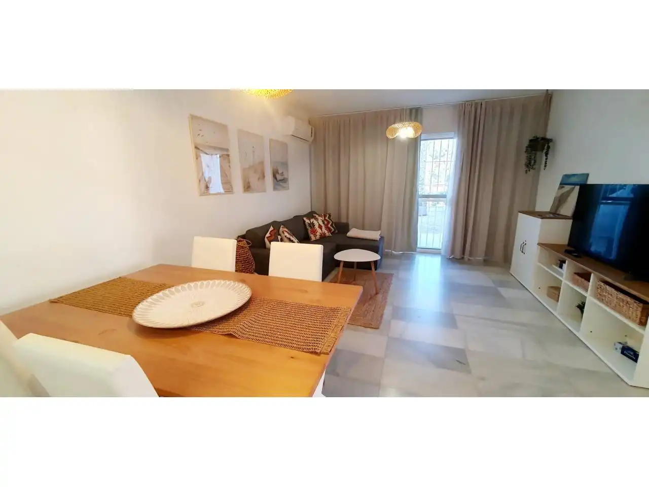 Piso de 60 m² en Roquetas de Mar