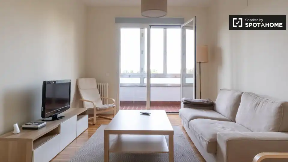 Habitació de lloguer, Madrid