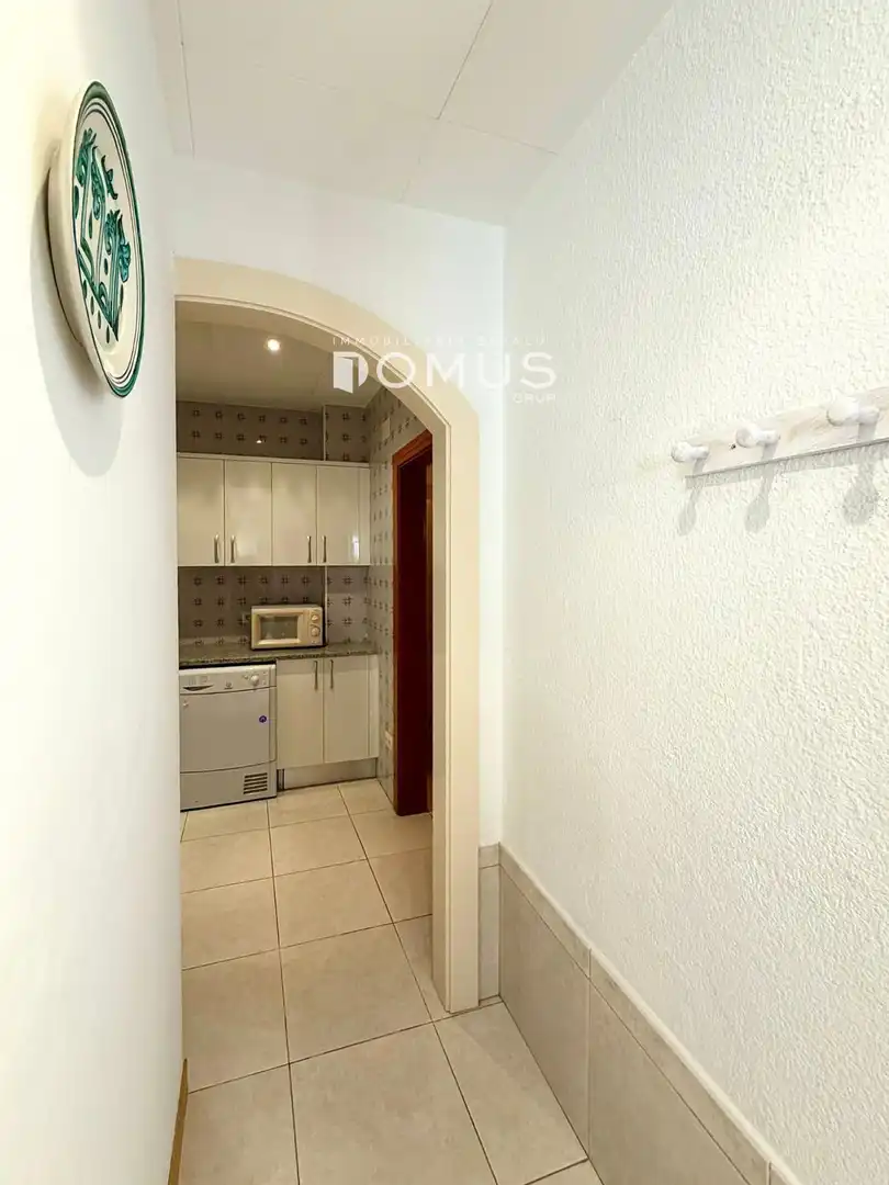 Piso de 37 m² en l'Escala