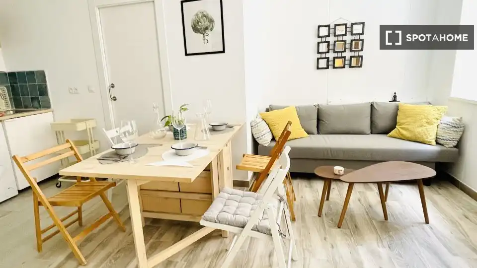 Habitación 46 m², Málaga