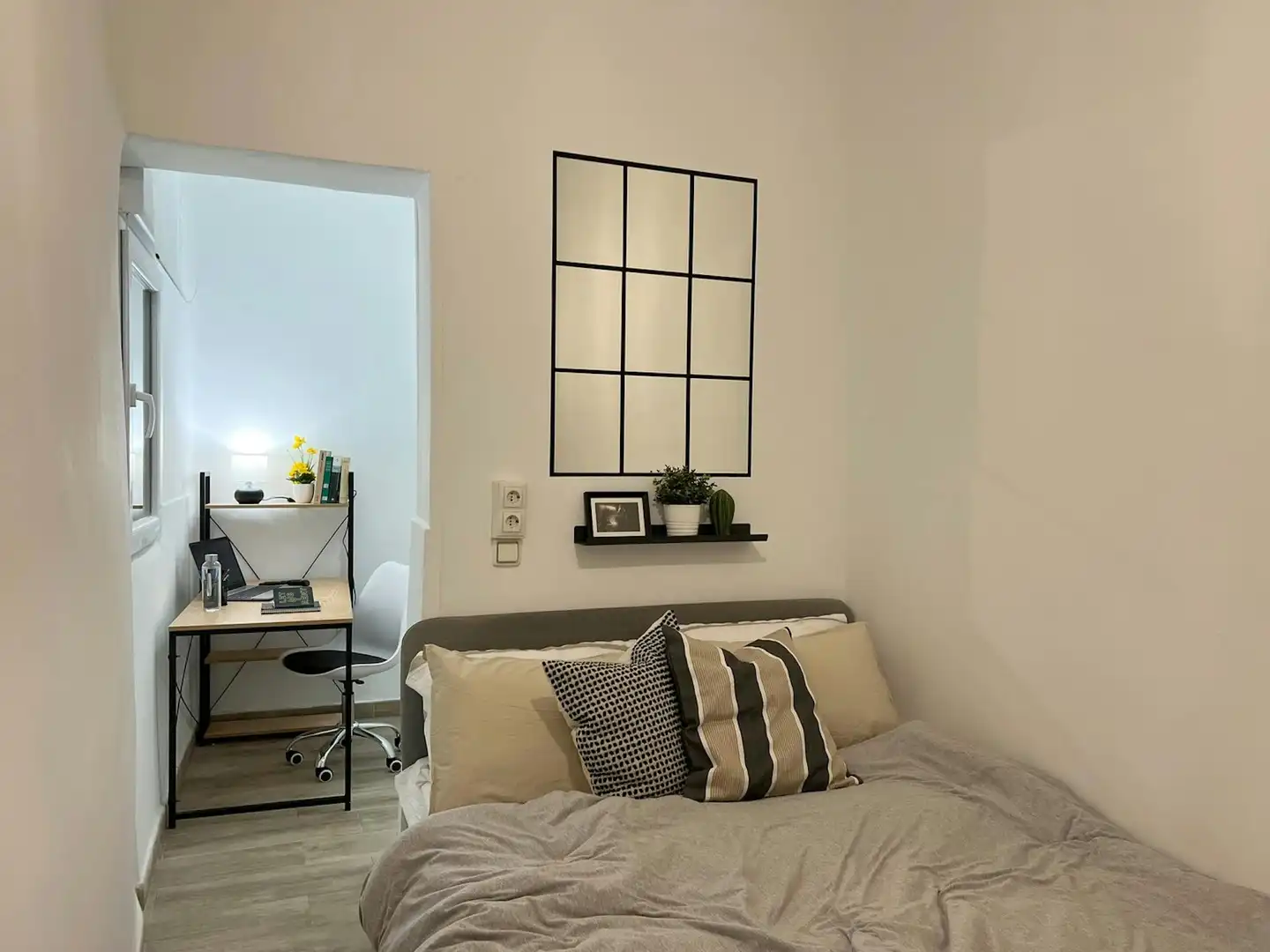 Habitación 45 m², Madrid