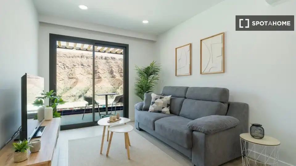 Habitación 46 m², Mogán