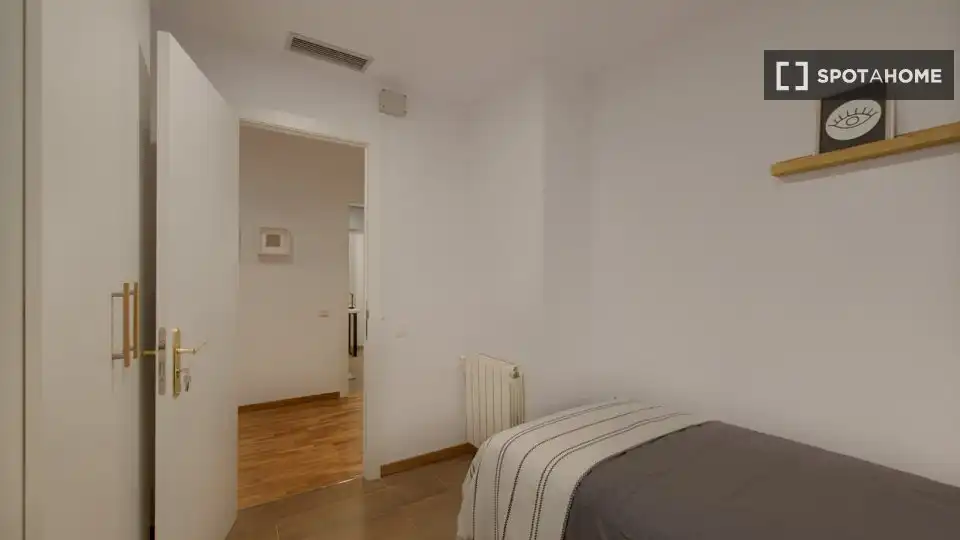 Chambre à louer, Barcelone