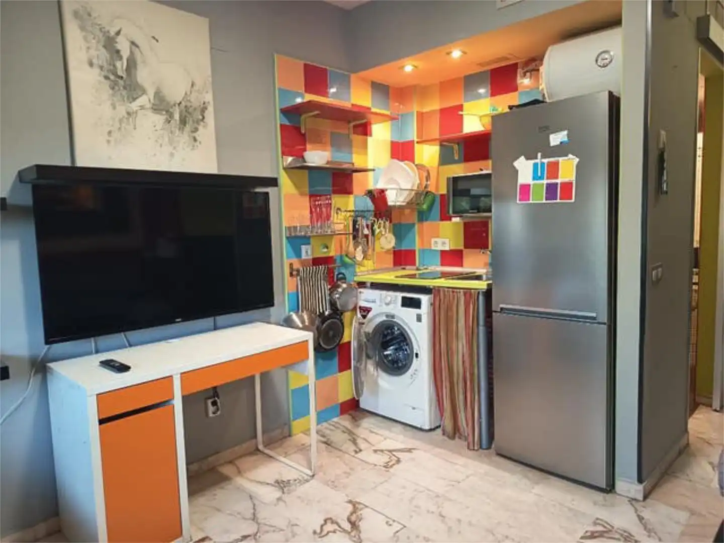 Piso de 35 m² en Sevilla