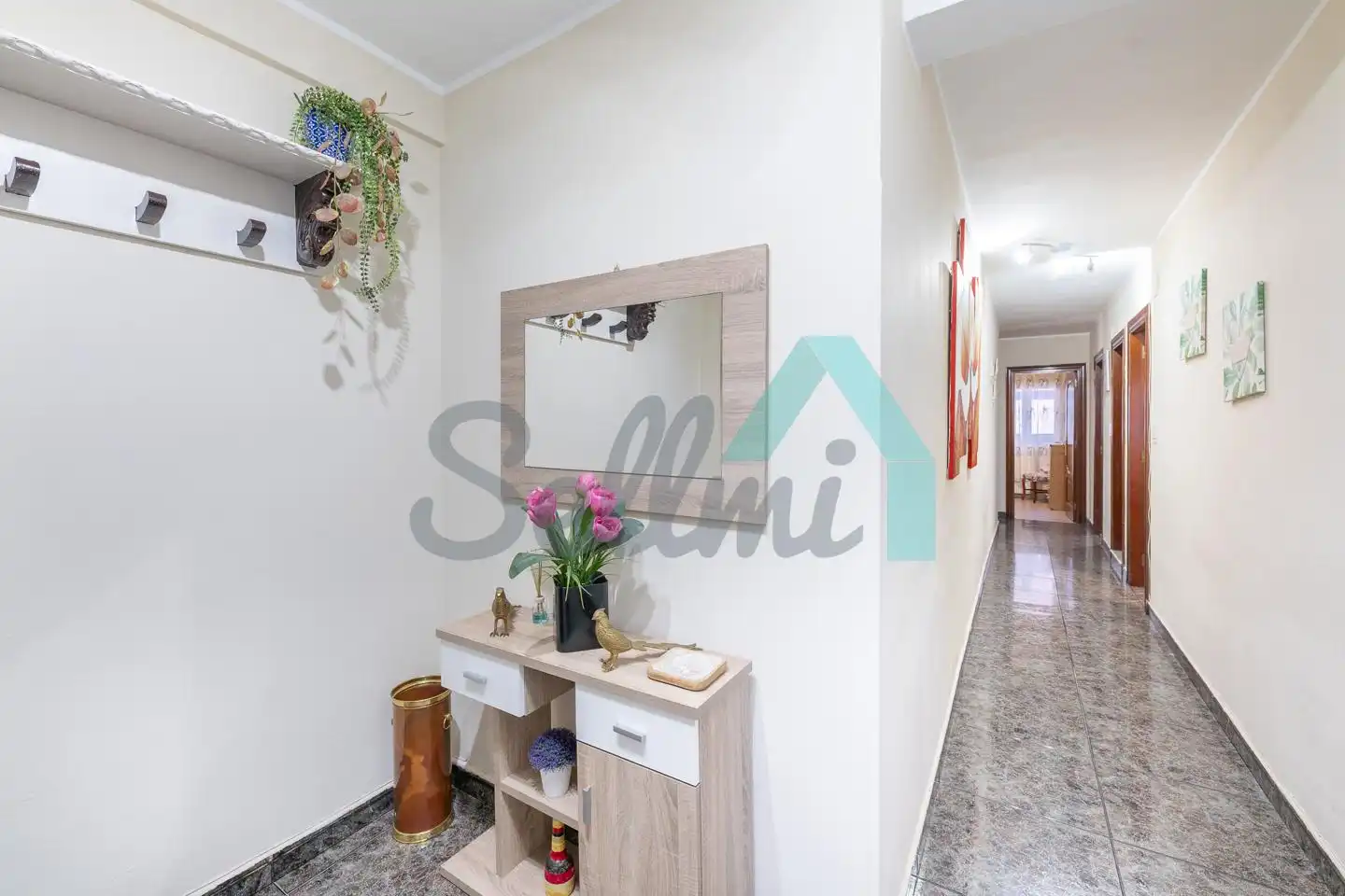 Piso de 107 m² en Gijón