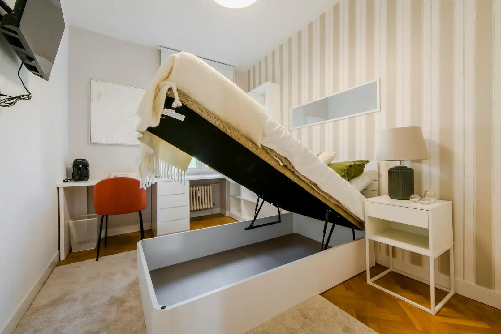 Habitació de lloguer, Madrid