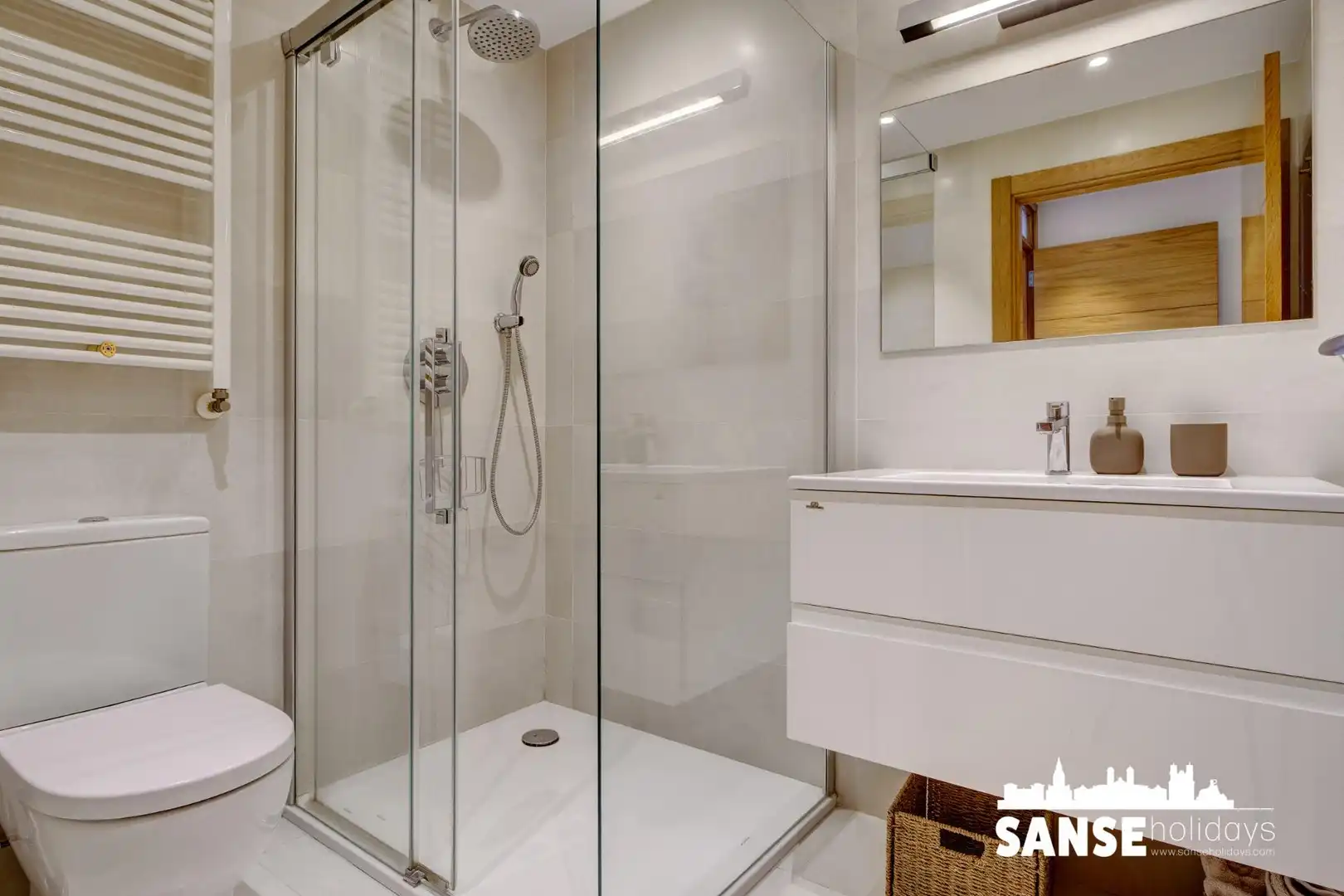 Piso de 90 m² en San Sebastián
