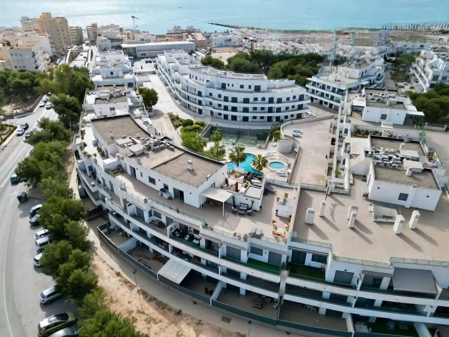Piso de 85 m² en Garrucha