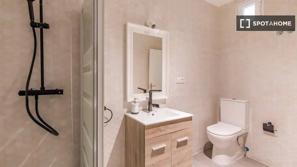 Zimmer zur Miete, Madrid