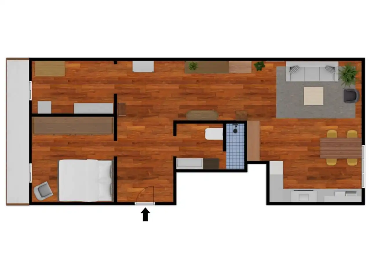 Pis de 51 m² a Barcelona