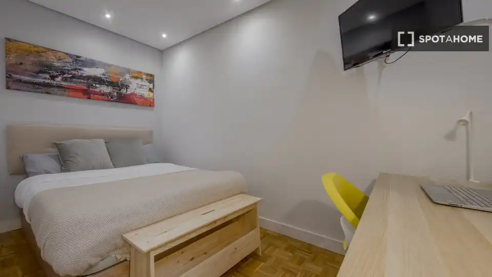 Habitació de lloguer, Madrid