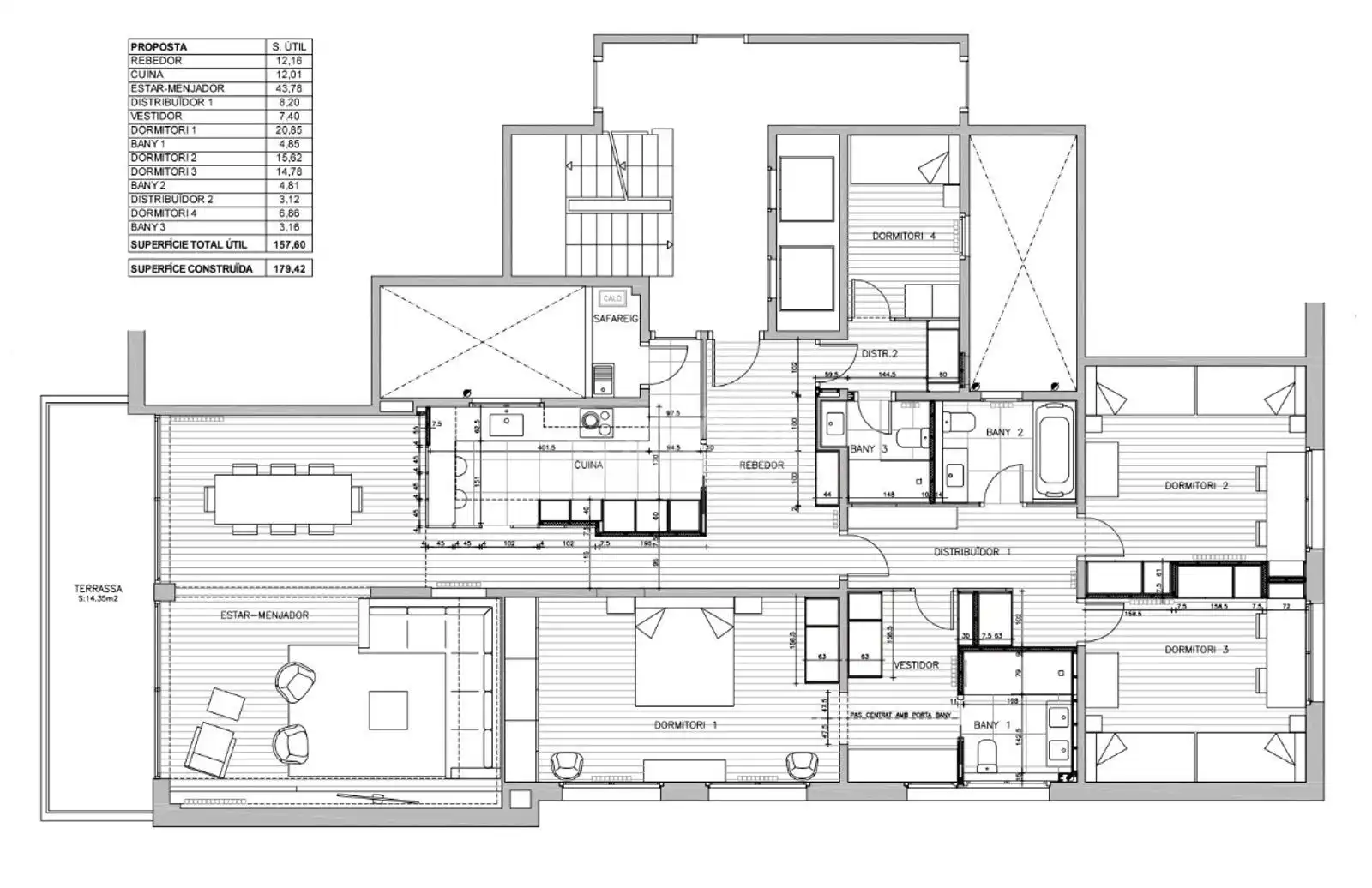 Appartamento 180 m² a Barcelona