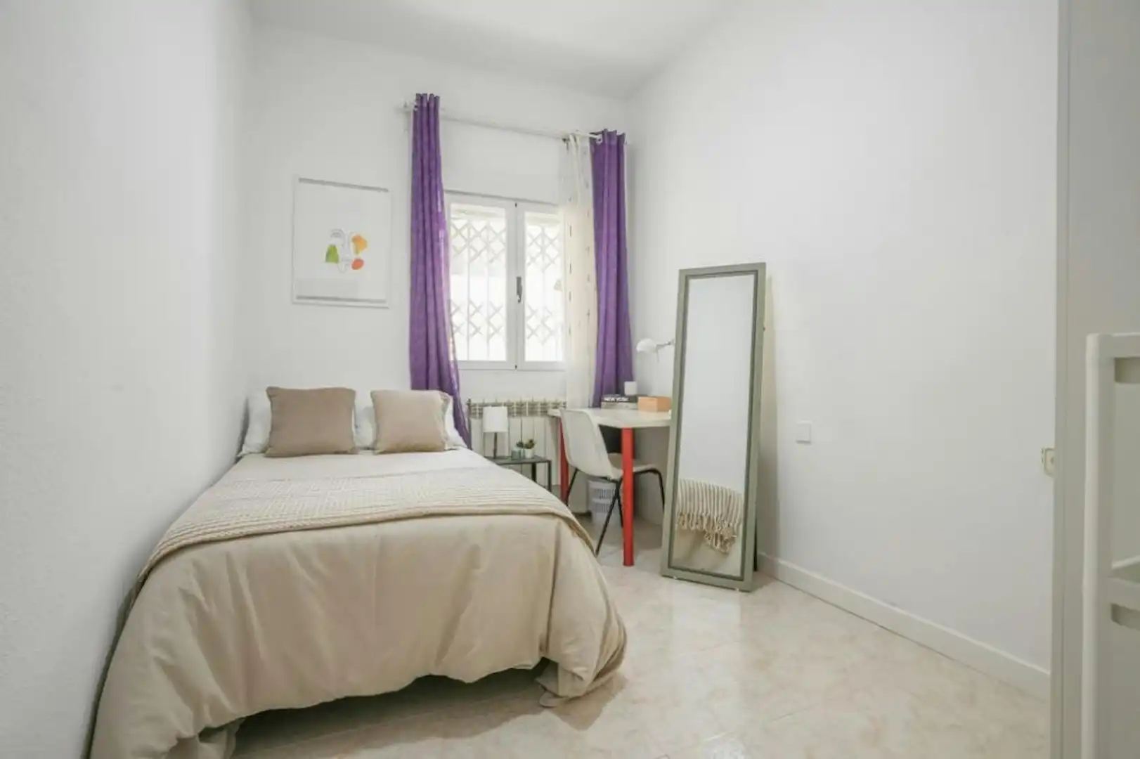 Habitación en alquiler, Madrid