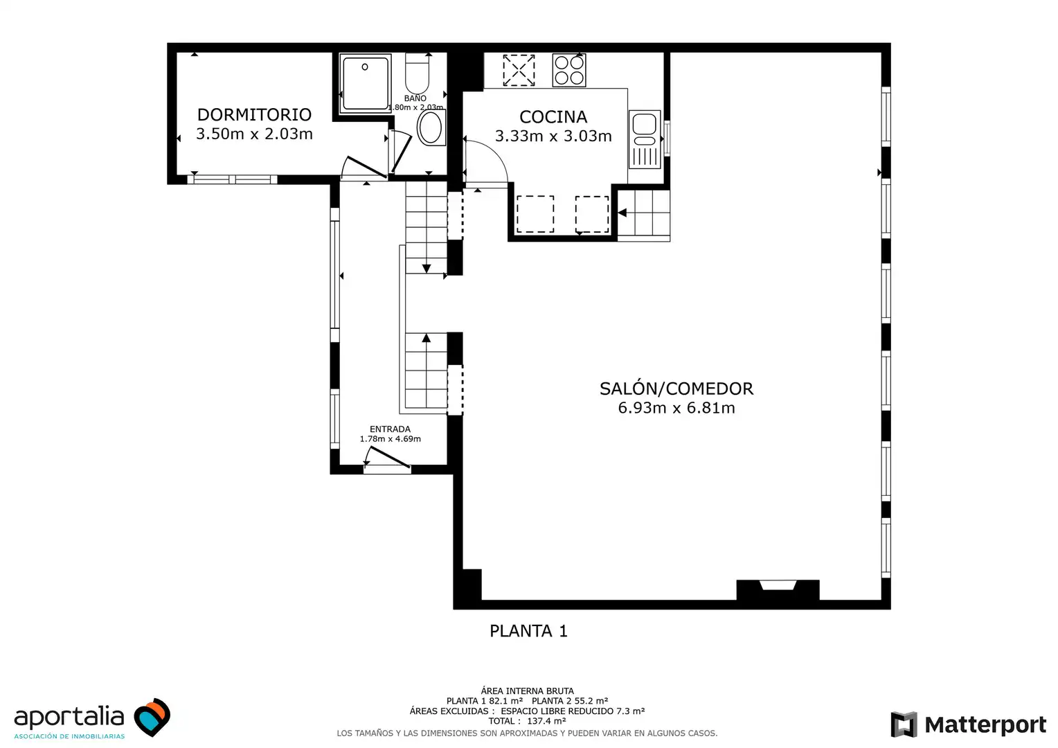 Piso de 145 m² en Zaragoza