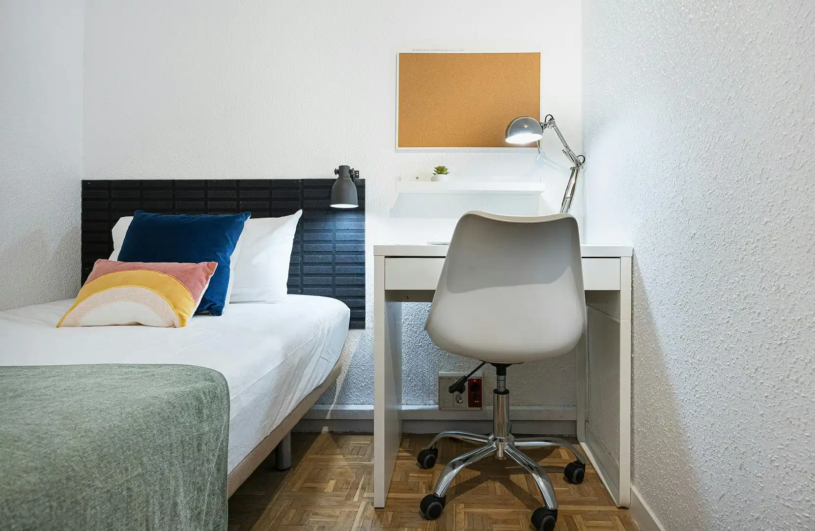 Zimmer zur Miete, Madrid