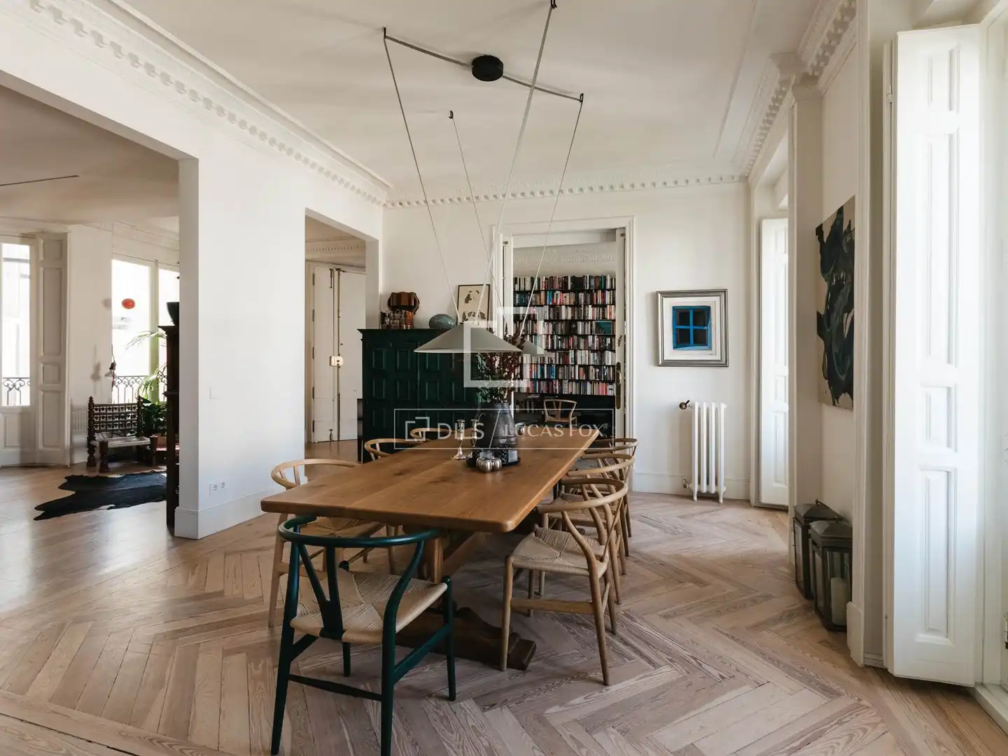 Piso de 238 m² en Salamanca
