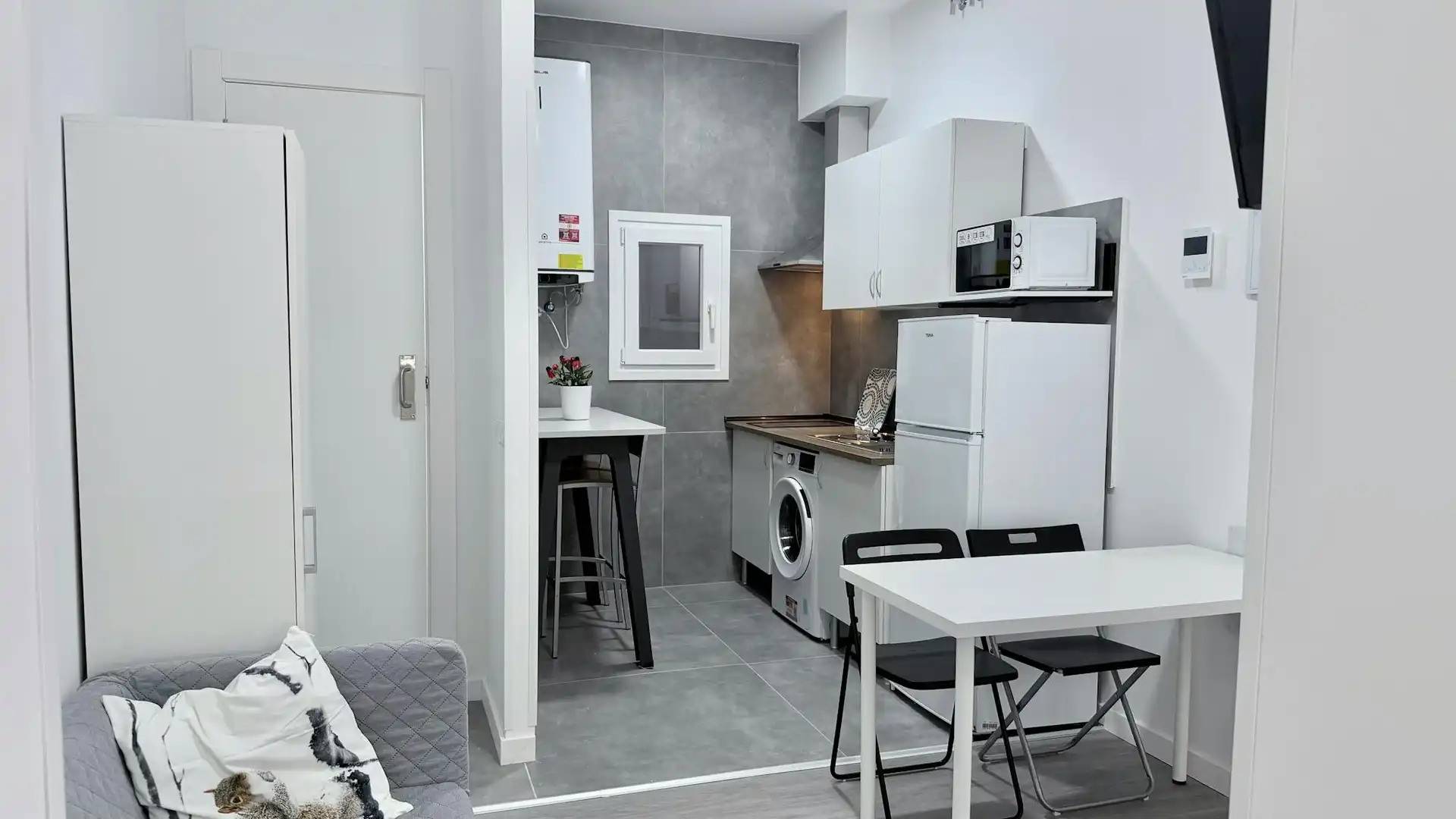 Piso de 35 m² en Madrid
