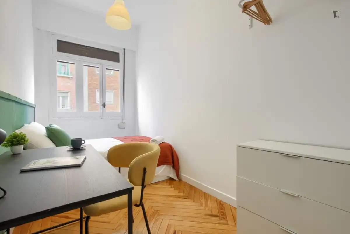 Zimmer zur Miete, Madrid
