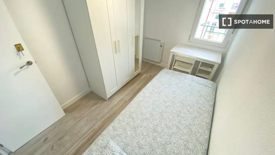 Chambre à louer, Madrid