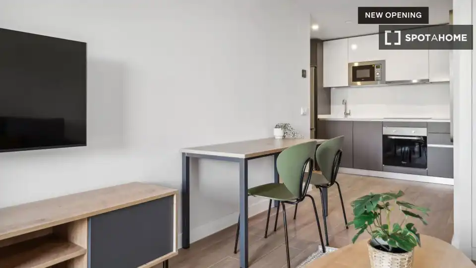 Piso de 28 m² en Madrid