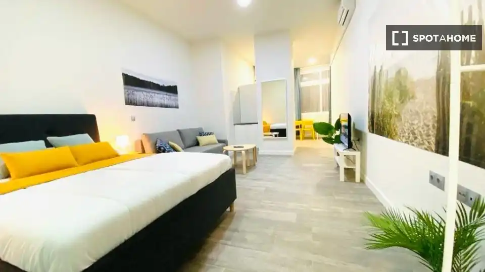 Habitación 46 m², Málaga