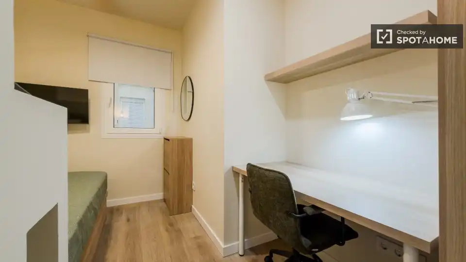 Habitació de lloguer, Barcelona