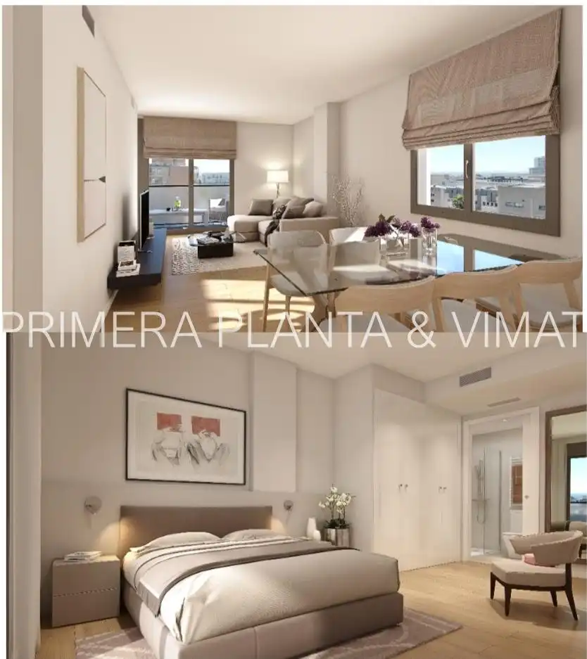 Pis de 60 m² a Mataró