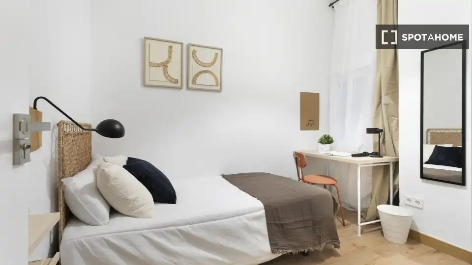 Habitació de lloguer, Madrid