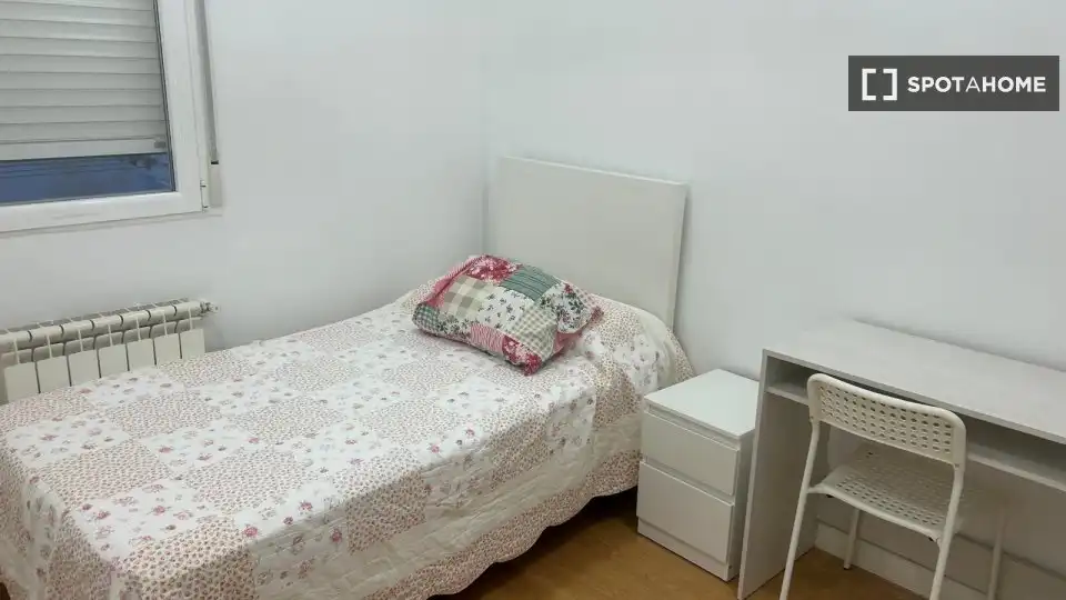 Room for rent, Madrid